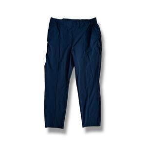 Columbia PFG Omni Shade Pull-on Drawstring Pants Navy Blue UPF 50 Fishing Large